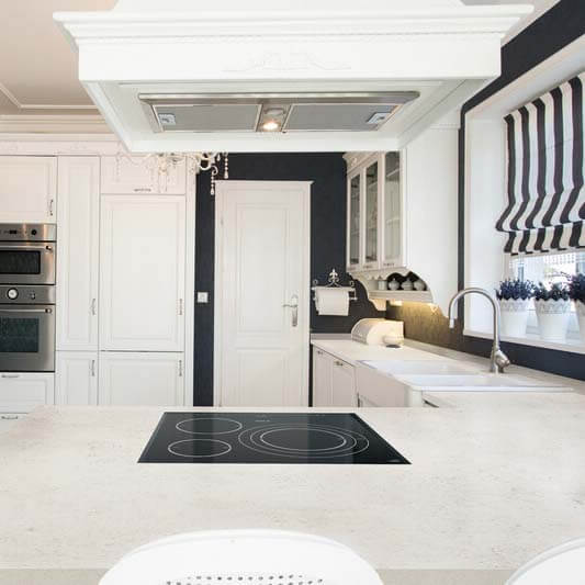 COCINA 2 BLANC CONCRET