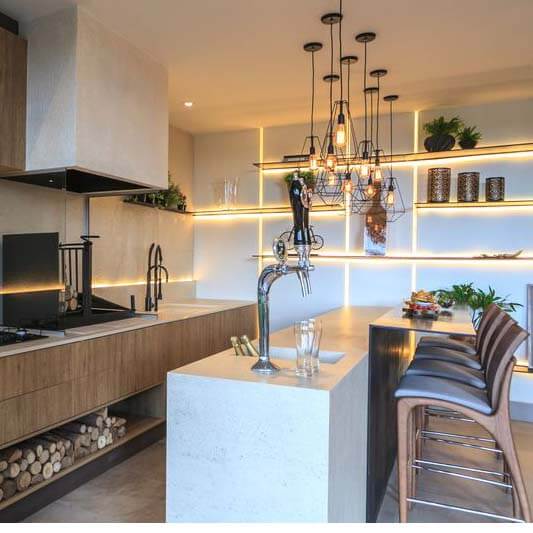 COCINA BLANC CONCRET