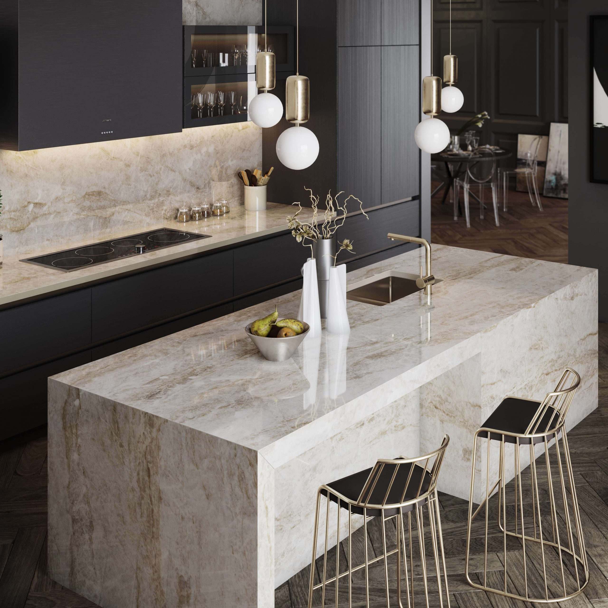 Dekton Kitchen - Taga - Xgloss