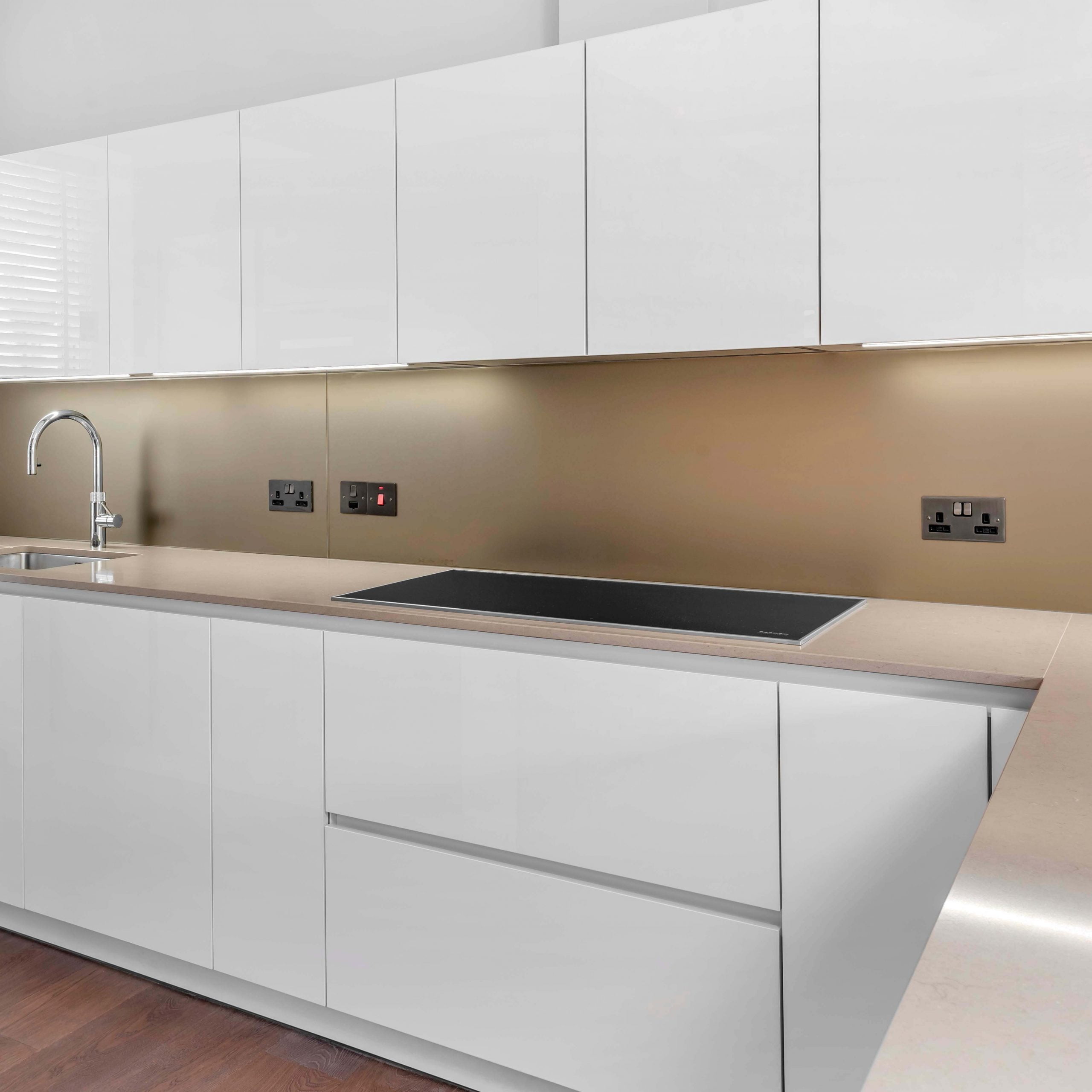 Elmore Kitchens - Somerset View Project - Silestone Coral Clay