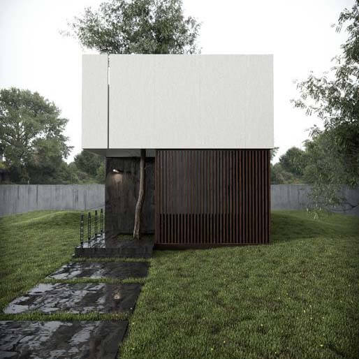 FACHADA BLANC CONCRET