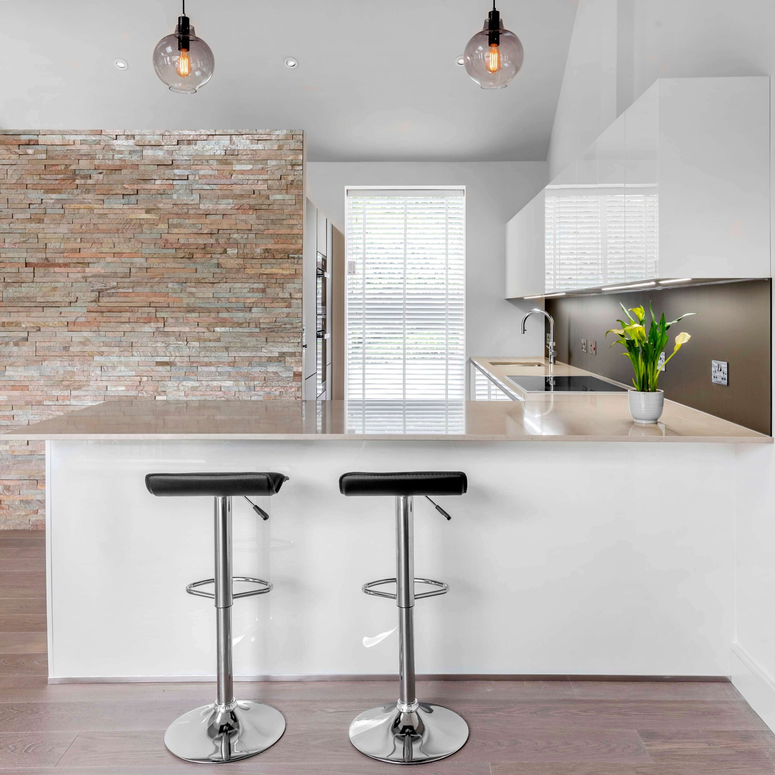 Silestone Coral Clay cocina