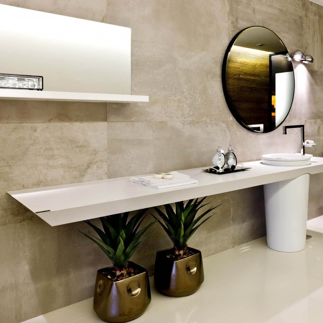 baño blanco zeus